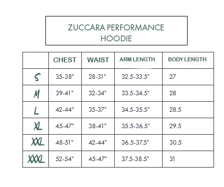 Fly Bird * Cloud Gray Zuccara Performance Hoodie